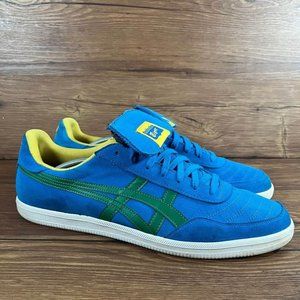Asics Onitsuka Tiger Hulse Blue Suede Sneakers Men’s Size 12